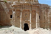 Petra - Wadi Farasa, the Roman Solider Tomb 